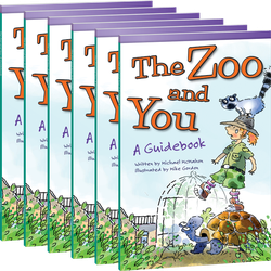 The Zoo and You: A Guidebook 6-Pack