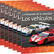 La búsqueda de la velocidad: Los vehículos 6-Pack