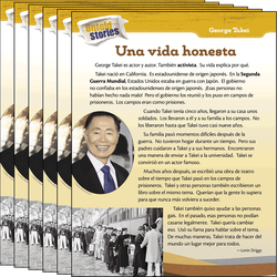 George Takei: Una vida honesta 6-Pack