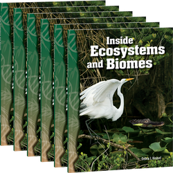 Inside Ecosystems and Biomes 6-Pack