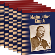 Martin Luther King Jr. (PSR 20th Cent book) 6-Pack