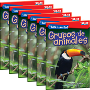 La hora de la verdad: Grupos de animales 6-Pack