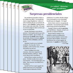 ¿Lo sabías? Historias sobre presidentes: Sorpresas presidenciales 6-Pack