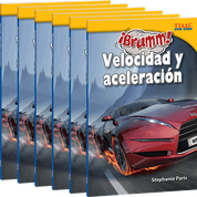 ¡Brumm! Velocidad y aceleración 6-Pack