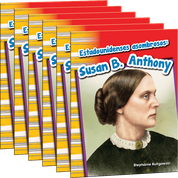 Estadounidenses asombrosos: Susan B. Anthony 6-Pack