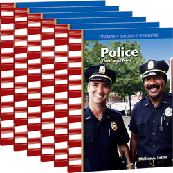 Police Then and Now 6-Pack