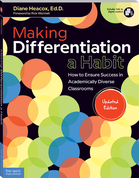 Making Differentiation a Habit: How to Ensure Success in Academically Diverse Classrooms