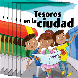 Tesoros en la ciudad 6-Pack