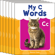 My C Words Guided Reading 6-Pack