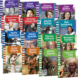 Primary Source Readers: Biografías de estadounidenses (American Biographies)  Add-on Pack (Spanish)