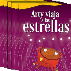 Arty viaja a las estrellas 6-Pack