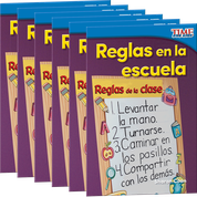 Reglas en la escuela 6-Pack