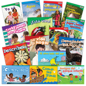 Teacher Created Materials Bookroom Grade-Level Collection Grade K (Spanish)