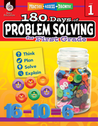 180 Days™: Problem Solving for First Grade