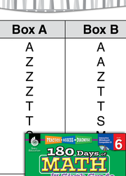 Daily Math Practice for Sixth Grade: Week 30