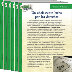 Francisco P. Ramírez: Un adolescente lucha por los derechos 6-Pack