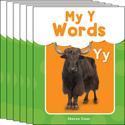 My Y Words Guided Reading 6-Pack