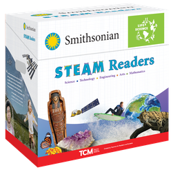 Smithsonian STEAM Readers: Life Science