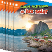 Casos extremos de luz solar 6-Pack