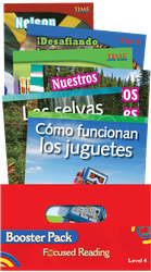 Focused Reading: Booster Pack: Level 4 (Spanish)