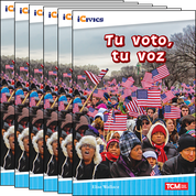 Tu voto, tu voz 6-Pack