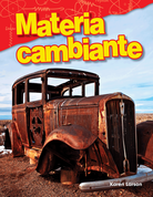 Materia cambiante