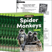 Amazing Animals: Spider Monkeys: Place Value 6-Pack