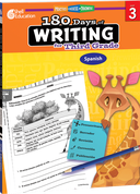 180 Days™: Writing for Third Grade (Spanish)