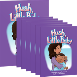 LLL: Families - Hush, Little Baby 6-Pack with Lap Book