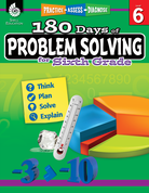 180 Days™: Problem Solving for Sixth Grade