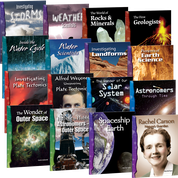 Science Readers: Earth and Space Science  Add-on Pack