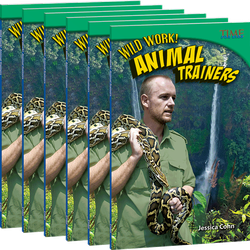 Wild Work! Animal Trainers 6-Pack