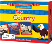 Early Childhood Themes: My Country Kit