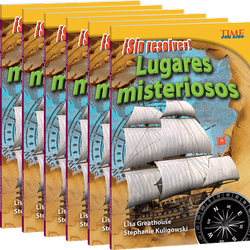 ¡Sin resolver! Lugares misteriosos 6-Pack