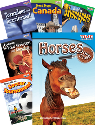 TIME FOR KIDS<sup>®</sup> Informational Text Grade 2 Readers Set 2 10-Book Set