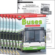 Your World: Buses: Decomposing Numbers 11-19 6-Pack