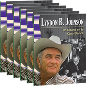 Lyndon B. Johnson: Un texano en la Casa Blanca 6-Pack