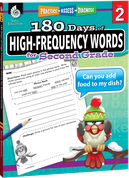 180 Days™: High-Frequency Words for Second Grade