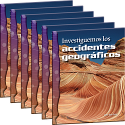 Investiguemos los accidentes geográficos 6-Pack