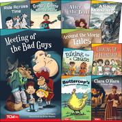 Literary Text Grade 4 Set 1: 10-Book Set