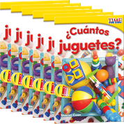 ¿Cuántos juguetes? 6-Pack