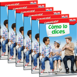 ¡Comunícate! Cómo lo dices 6-Pack