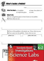 Quick Science Lab: What's Inside a Pebble? Grades K-2