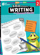 180 Days™: Writing for Second Grade