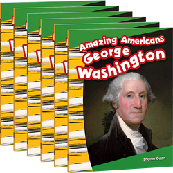 Amazing Americans: George Washington 6-Pack