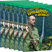 ¡Trabajo salvaje! Entrenadores de animales 6-Pack