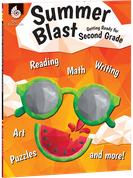 Summer Blast: Getting Ready for Second Grade