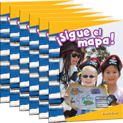 ¡Sigue el mapa! 6-Pack