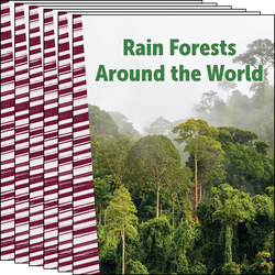 Rain Forests Around the World 6-Pack