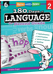 180 Days™: Language for Second Grade